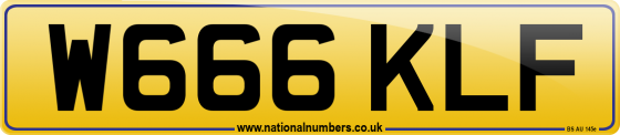 W666 KLF