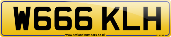 W666 KLH