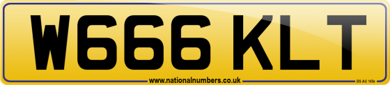 W666 KLT