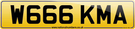 W666 KMA