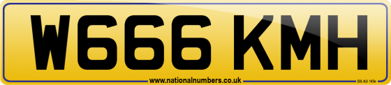 W666 KMH
