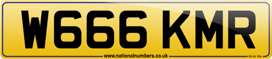 W666 KMR