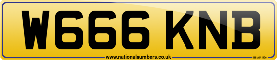 W666 KNB