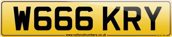 W666 KRY