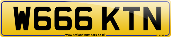 W666 KTN