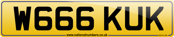 W666 KUK
