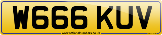 W666 KUV