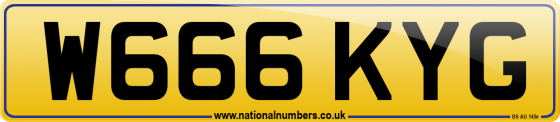 W666 KYG