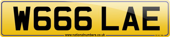 W666 LAE