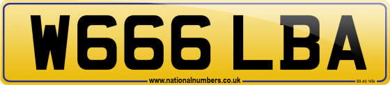 W666 LBA