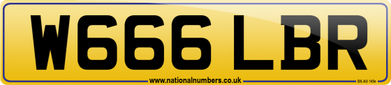 W666 LBR