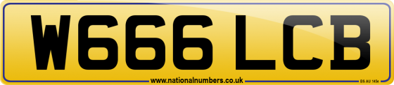 W666 LCB
