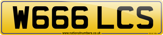 W666 LCS