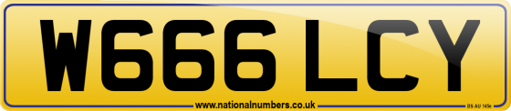 W666 LCY