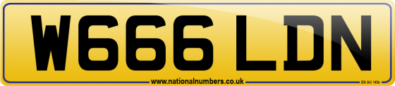 W666 LDN