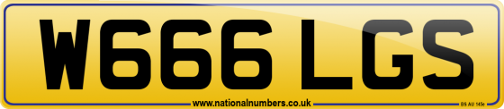 W666 LGS