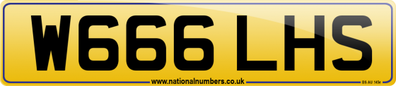 W666 LHS