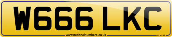 W666 LKC