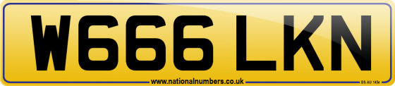 W666 LKN