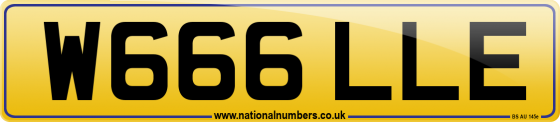 W666 LLE