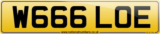 W666 LOE