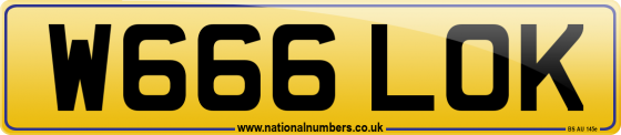W666 LOK