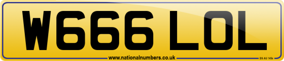 W666 LOL