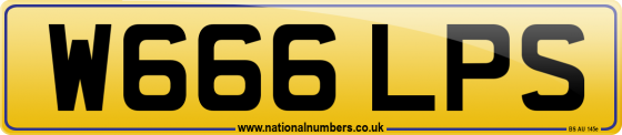 W666 LPS