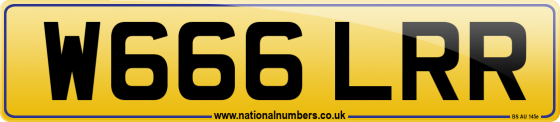 W666 LRR
