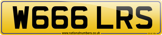 W666 LRS