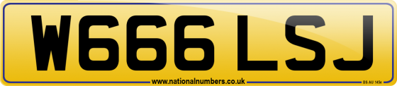 W666 LSJ