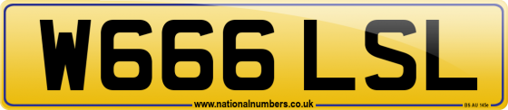 W666 LSL