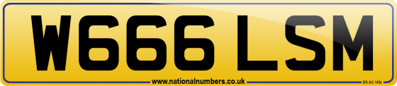 W666 LSM