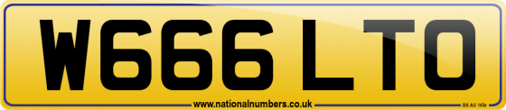 W666 LTO