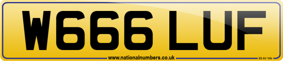 W666 LUF