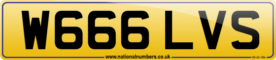 W666 LVS