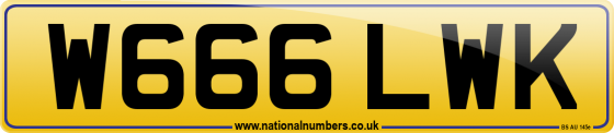 W666 LWK