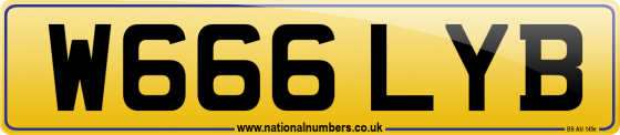 W666 LYB