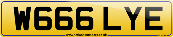W666 LYE