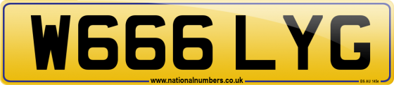 W666 LYG