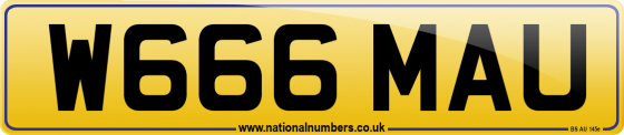 W666 MAU