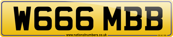 W666 MBB