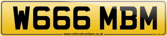 W666 MBM
