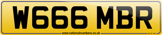 W666 MBR