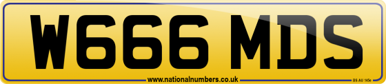 W666 MDS