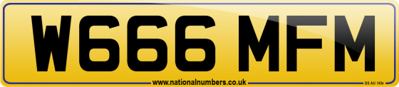 W666 MFM