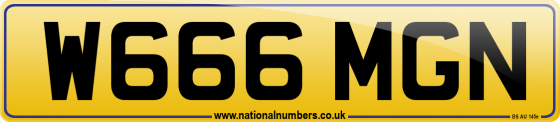 W666 MGN