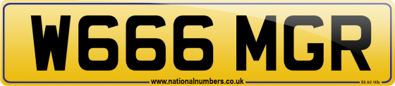 W666 MGR