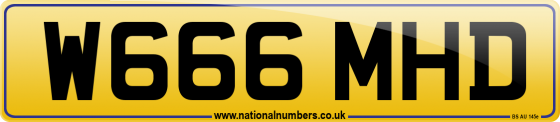 W666 MHD