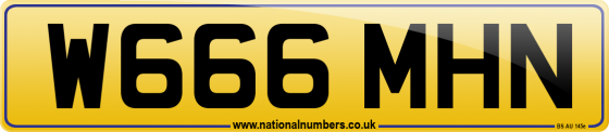 W666 MHN
